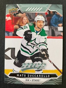 Mats ZUCCARELLO 2019-20 Upper Deck MVP Hockey #118 Dallas Stars