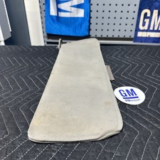 Gray 88-94 OBS Chevy GMC C/K Truck Sierra Silverado Sun Visor LH Driver GM OEM L