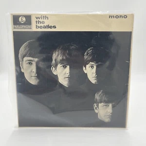 THE BEATLES "WITH THE BEATLES" 2nd Press 1963 UK LP Vinyl Record - Imagen 1 de 10