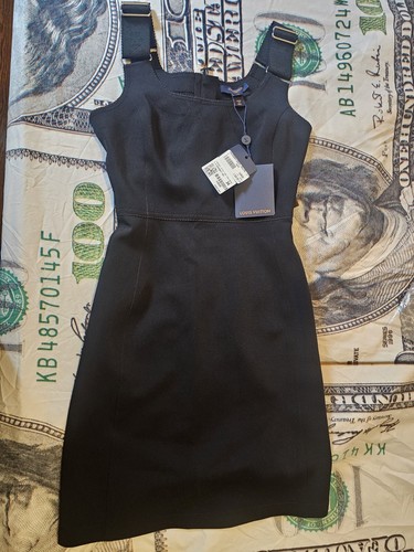 LOUIS VUITTON（LV） Abito tubino Louis Vuitton Lingerie nuovo taglia 34 XS