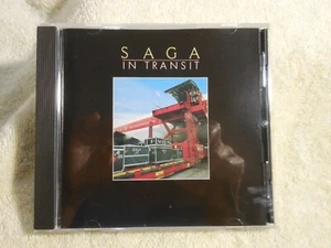 SAGA - IN TRANSIT (CD, 1987, GERMANY) **GEM MINT** RARE - Picture 1 of 2