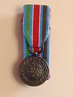 Miniature Pin On Un Medal Badge Collectible - United Nations - Army - Yugoslavia
