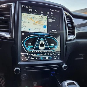12.1"Android Carplay Car Stereo Radio GPS Navi 6+128GB For 2015-2021 Ford Ranger - Picture 1 of 24