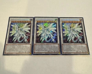 yugioh Sternenstaub Sifr Göttlicher Drache Secret Rare 3x BLMM-DE151 BLMM - Bild 1 von 1