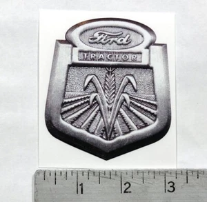 Ford Tractor hood badge emblem sticker decal - Picture 1 of 1