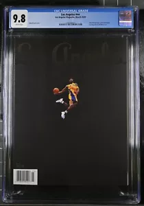 Kobe Bryant CGC 9.8 2020 L.A. Magazine POP 2 RARE (not sports illustrated) - Picture 1 of 3
