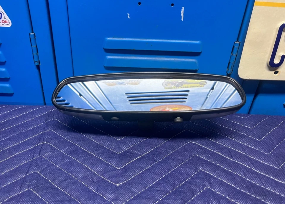 ☼2001-2004 ESPEJO RETROVISOR INTERIOR CHEVY GEO TRACKER CON ATENUACIÓN MANUAL OEM Foto 1 de 4