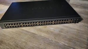 NetGear ProSafe M4100-50G 50 Ports Rack Mountable Ethernet SFP Switch - Picture 1 of 3