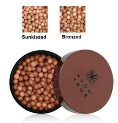 Avon Glow Bronzing Pearls In Shade Sunkissed 22g - Image 1 of 4