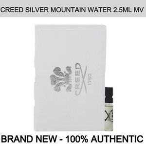 NEW Creed Silver Mountain Water Eau de Parfum Unisex Vial .08 oz/2ml - Picture 1 of 1