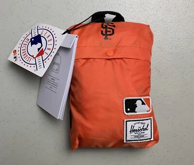 Mochila de beisebol MLB Herschel Supply Co. mochila embalável SAN FRANCISCO GIANTS - Imagem 1 de 4