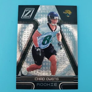 2005 Donruss Zenith Football #109 Chad Owens Jaguars ROOKIE SHORT PRINT 742/999 - Picture 1 of 2