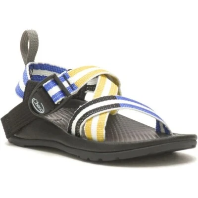 Sandalias Chaco Z/1 EcoTread Talla US 10 M (Y) EU 28 Niños Varía Azul Amarillo JCH180383 Foto 1 de 4
