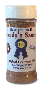 Sandy's Sauce Award Winning Original Rub - Picture 1 of 1