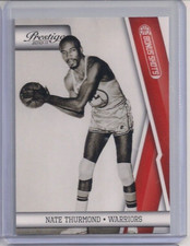 2010-11 Panini Prestige Orange Bonus Shots Nate Thurmond 408/499