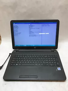 HP 15-f233wm 15" Laptop Intel Celeron N3060 1.6 GHz 4GB RAM NO HDD NO OS - - DW - Picture 1 of 7