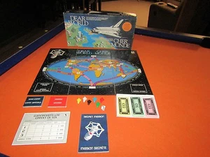 Rare! Dear World Cher Monde Board Game Complete  - Picture 1 of 7