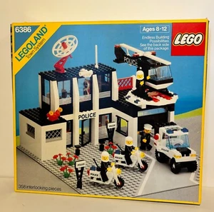 LEGO Town: Base de Comando de Policía (6386) - Imagen 1 de 4