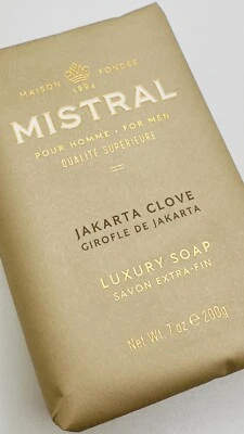Jabón en barra Mistral - clavo de Yakarta Foto 1 de 4