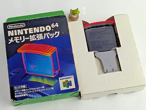Nintendo 64 Memory Expansion Pak N64 High resolution pack NUS-007 Boxed Japan - Picture 1 of 13