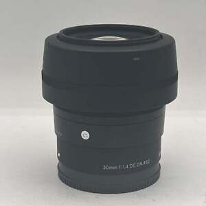Sigma Contemporary Lens 30mm f/1.4 For Sony E-Mount
