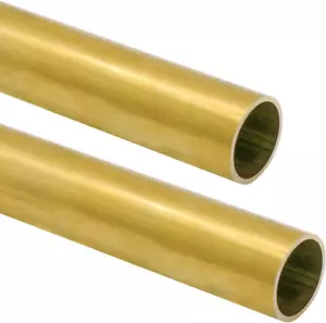 1"OD Brass Tube, 1 Mm Wall Thickness 12" Length Brass round Pipe Widely Used in  - Picture 1 of 12