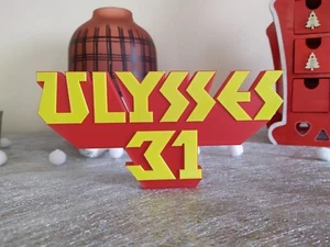 logo ulysses 31 international version collection manga display sign - Imagen 1 de 6