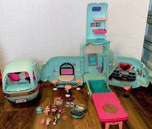 娃娃车4 英寸娃娃娃娃品牌公司和角色 Ebay