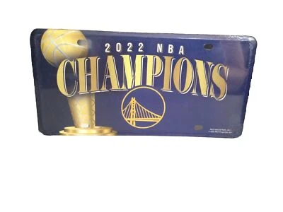 Matrícula NBA CHAMPIONS 2022 Foto 1 de 2