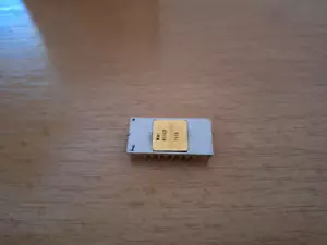 MMI 6086D year 1975 rare vintage CPU GOLD - Picture 1 of 2