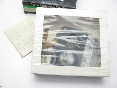 Kit de reconstrucción de carburador Carter 902-903 - Toyota Land Cruiser 1969, corona 1967-69 Foto 1 de 4