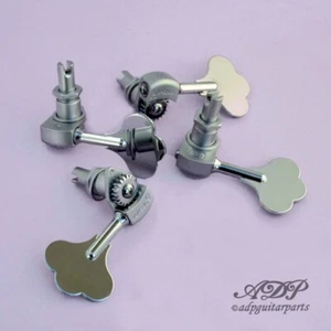 4 Mecaniques de Basse Ultralight Licensiees Hipshot  14mm 3/8 Clover - Picture 1 of 2