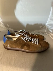 Oliver Cabell - Brown Suede Low 1 Military Sneaker Schuhe - Herren EU 43 US 10 - Bild 1 von 12
