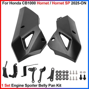 For Honda CB1000 Hornet / Hornet SP 2025-ON - 1 Set Engine Spoiler Belly Pan Kit - Picture 1 of 20