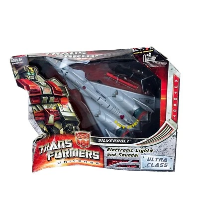 Takara Tomy Transformers Universe Silverbolt Ultra Class MISB WORKING - Image 1 of 4