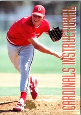 1994 Classic Best Gold Alan Benes #25 Cardinals Instructional