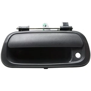NEW Rear Tailgate Handle Black Textured w/ keyhole for 2000-2006 Toyota Tundra  - Picture 1 of 5