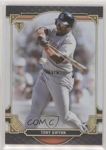 2022 Topps Triple Threads Tony Gwynn #82 HOF