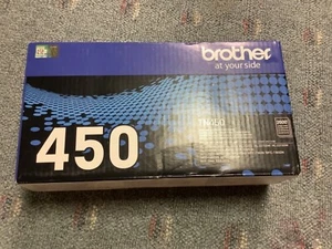 Nuevo tóner negro de alto rendimiento genuino Brother HL-2220 HL-2240 HL-2275dw TN-450 - Imagen 1 de 3