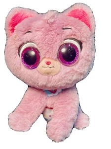 Disney Jr TOTS T.O.T.S. Peluche Kiki violet chat tigre couche animal en peluche - Photo 1/5