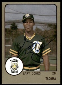 1988 ProCards IP Signed Auto Gary Jones Tacoma Tigers #612