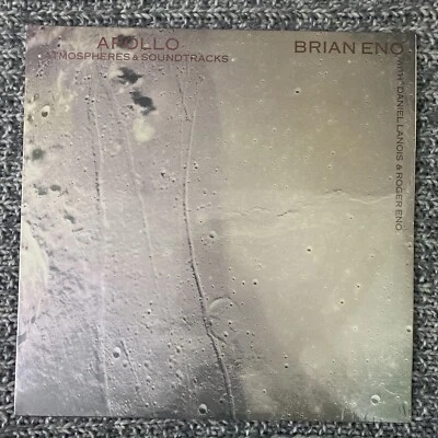 Brian Eno Lp SEALED  Apollo Atmospheres & Soundtracks 1983 Original First Press - Image 1 of 4