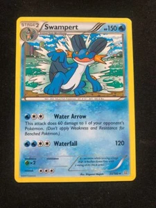 Pokemon 35/160 Swampert Primal Clash Non Holo Rare - Picture 1 of 2