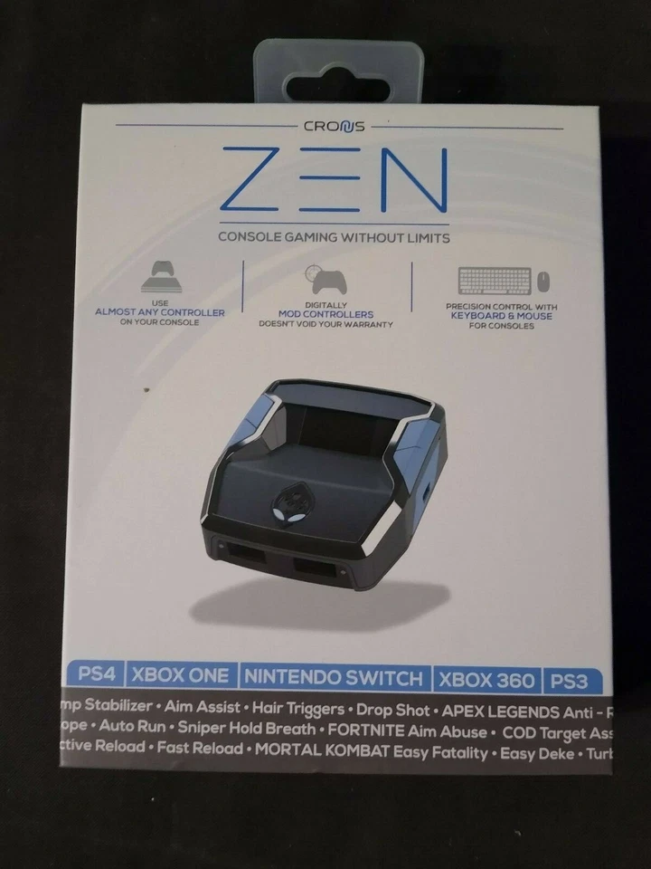 NEW Cronus Zen Controller Emulator Xbox Playstation Nintendo and PC FREE SHIP - Image 1 of 2