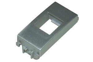 21.St - VIMAR EIKON NEXT GRAU OBSTHALTER ADAPTER RJ45 KEYSTONE - Bild 1 von 1