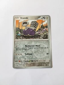 Pokemon Karte - Vrombi Reverse - 124/167 - EV06 - Dämmerungsmaskerade - Bild 1 von 2