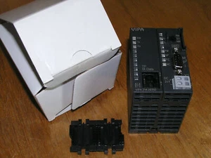 NEW old stock - VIPA 214-2BT02 E:3 CPU 214NET original box bus connector incl. - Picture 1 of 10