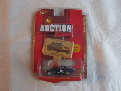 2008 Johnny Lightning Auction Insanity:  1963 Chevy Corvette NIP - Image 1 of 3