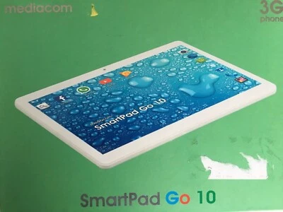 M-SP1AGO3G Tablet Mediacom SmartPad Go 10, con scatola e caricatore - Immagine 1 di 4