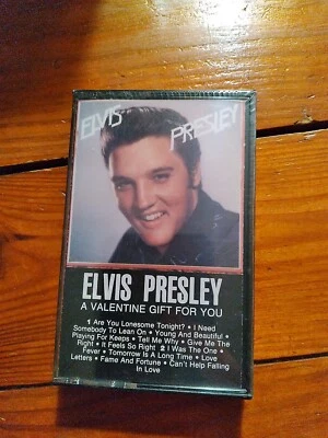 Elvis Presley A Valentine Gift For You - (Cassette) 1985 - Brand New  - Image 1 of 3